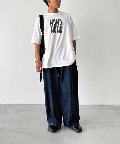 CANAL JEAN（キャナルジーン）の「choice_cnl　タックデニムパンツ（デニムパンツ・レディース・ダークインディゴブルー・MEDIUM/LARGE/X-LARGE）」の2枚目の写真