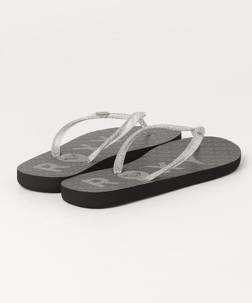 ROXY（ロキシー）の「ロキシー ROXY VIVA SPARKLE（サンダル・レディース・ブラック・23.0cm/24.0cm/25.0cm）」の2枚目の写真