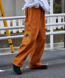 ブランド古着】メンズのカーゴパンツ（オレンジ/橙色系）古着通販
