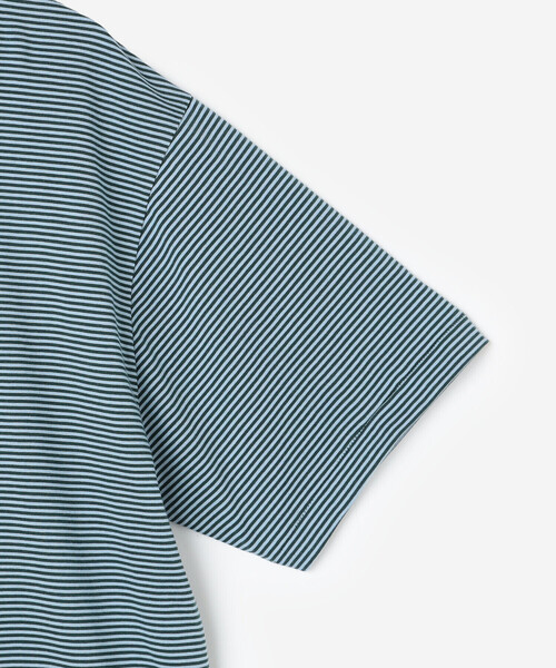 DANTON(ダントン)の「DANTON | ボーダー クルーネックTシャツ MEN(Tシャツ/カットソー・メンズ・ブルー系その他/ブルー系その他5/イエロー系その他/グレー系その他・M/XL/XXL/L)」の8枚目の写真