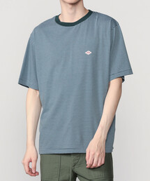 DANTON | ボーダー クルーネックTシャツ MEN