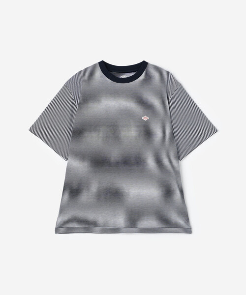DANTON(ダントン)の「DANTON | ボーダー クルーネックTシャツ MEN(Tシャツ/カットソー・メンズ・ブルー系その他/ブルー系その他5/イエロー系その他/グレー系その他・M/XL/XXL/L)」の15枚目の写真