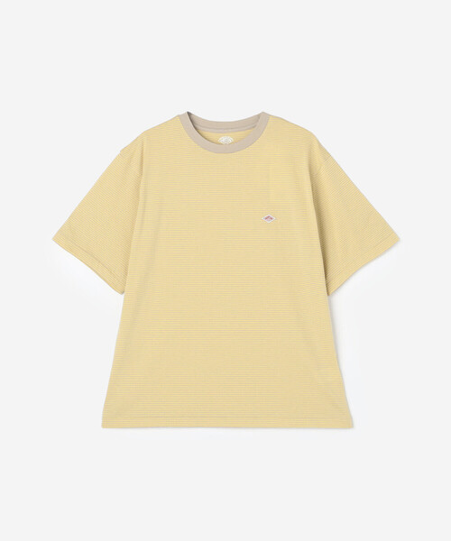 DANTON(ダントン)の「DANTON | ボーダー クルーネックTシャツ MEN(Tシャツ/カットソー・メンズ・ブルー系その他/ブルー系その他5/イエロー系その他/グレー系その他・M/XL/XXL/L)」の16枚目の写真