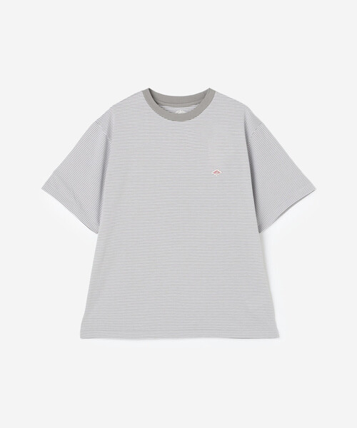 DANTON(ダントン)の「DANTON | ボーダー クルーネックTシャツ MEN(Tシャツ/カットソー・メンズ・ブルー系その他/ブルー系その他5/イエロー系その他/グレー系その他・M/XL/XXL/L)」の17枚目の写真