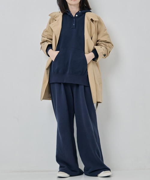 TODAYFUL（トゥデイフル）の「[TODAYFUL/トゥデイフル]Spring Short Trench（トレンチコート・レディース・オフホワイト/ベージュ・38/36）」の13枚目の写真