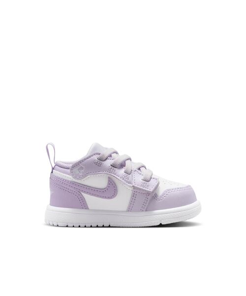 JORDAN BRAND(ジョーダンブランド)の「ジョーダン 1 LOW ALT ベビーシューズ / Jordan 1 Low Alt Baby/Toddler Shoes DR9747-500 Barely Grape(スニーカー・キッズ・パープル・15 /16/14/11/10/13/12/8/9)」の3枚目の写真