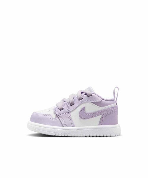 JORDAN BRAND(ジョーダンブランド)の「ジョーダン 1 LOW ALT ベビーシューズ / Jordan 1 Low Alt Baby/Toddler Shoes DR9747-500 Barely Grape(スニーカー・キッズ・パープル・15 /16/14/11/10/13/12/8/9)」の9枚目の写真