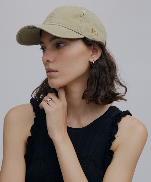 NEW ERA × Ameri EMBOSS LOGO CAP（キャップ）｜NEW ERA（ニューエラ