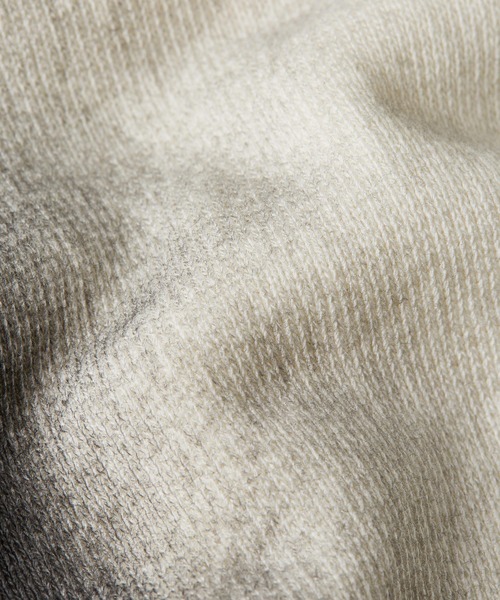 G-STAR（ジースター）の「Sprayed Relaxed Sweater/スプレー加工リラックスオーバーサイズスウェットTシャツ（Tシャツ/カットソー・メンズ・ホワイト系その他/ブルー系その他・X-SMALL/LARGE/MEDIUM/SMALL/X-LARGE）」の4枚目の写真