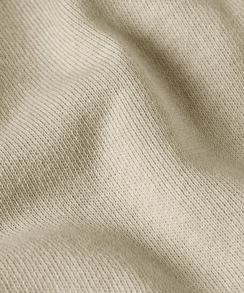G-STAR(ジースター)の「Sprayed Relaxed Sweater/スプレー加工リラックスオーバーサイズスウェットTシャツ(Tシャツ/カットソー・メンズ・ホワイト系その他/ブルー系その他/ベージュ系その他・X-SMALL/LARGE/MEDIUM/SMALL/X-LARGE)」の21枚目の写真