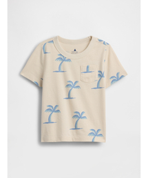GAP（ギャップ）の「ブラナン フェイバリット プリント ポケットTシャツ (幼児・ベビー)（Tシャツ/カットソー）」