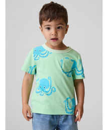GAP(�M���b�v)�̃u���i�� �t�F�C�o���b�g �v�����g �|�P�b�gT�V���c (�c���E�x�r�[)(T�V���c/�J�b�g�\�[)