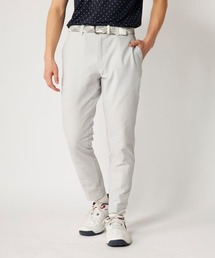 【FILA GOLF:フィラゴルフ】サッカー素材ロングパンツ　ゴルフ