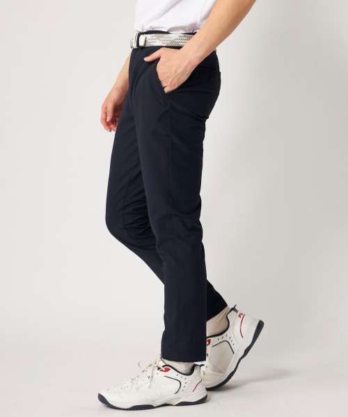 FILA GOLF（フィラゴルフ ）の「【FILA GOLF:フィラゴルフ】サッカー素材ロングパンツ　ゴルフ（その他パンツ・メンズ・ネイビー/ライトグレー/ライトカーキ・XX-LARGE/X-LARGE/LARGE/MEDIUM）」の14枚目の写真