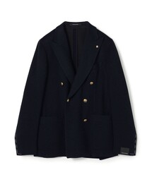 TAGLIATORE（タリアトーレ）の「TAGLIATORE DARREL ポリエステルウール ダブルブレステッド6Bジャケット（テーラードジャケット）」