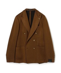 TAGLIATORE | TAGLIATORE DARREL ポリエステルウール ダブルブレステッド6Bジャケット(テーラードジャケット)