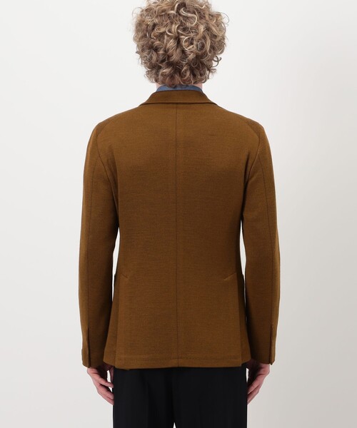 TAGLIATORE(タリアトーレ)の「TAGLIATORE DARREL ポリエステルウール ダブルブレステッド6Bジャケット(テーラードジャケット・メンズ・ネイビー/ブラウン・48/50)」の5枚目の写真