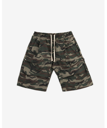 INEXCIS（イネクシス）の「トリプルカモバルーンショーツ (カーキ)（その他パンツ）」