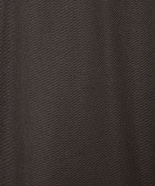 markaware(マーカウェア)の「TRIPLE PLEATED EASY TROUSERS(スラックス・メンズ・ブラック/チャコールグレー・1/2)」の8枚目の写真