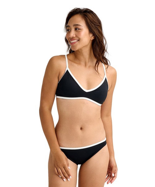 BILLABONG/ビラボン 水着 ビキニ ローライズ 花柄 BRALETTE BINDING