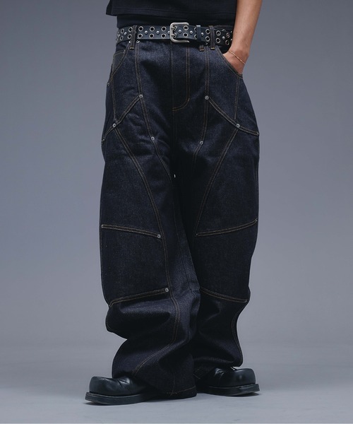 セール】13oz Division Design Baggy Denim / 13オンスディビジョン