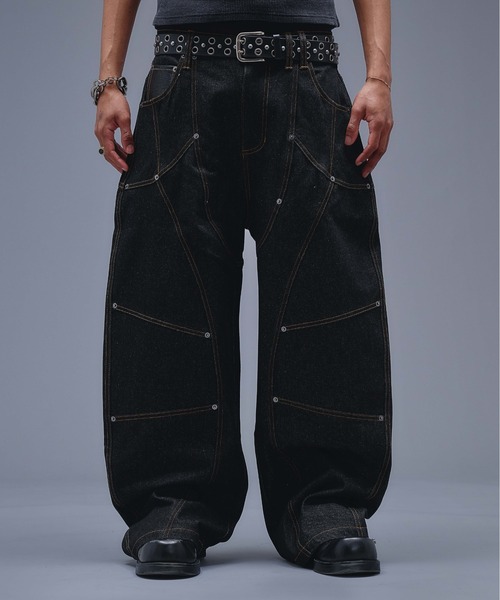 13oz Division Design Baggy Denim / 13オンスディビジョンデザイン