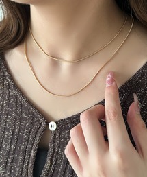 apres jour clair | 【apres jour clair】2連ロングネックレス(ネックレス)