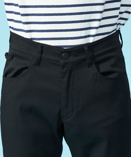 EDWIN(エドウィン)の「【WEB限定】【涼】ハタラクロ メンズ COOL ストレートパンツ【股下73cm】ストレッチ ドライタッチ 速乾(その他パンツ・メンズ・ブラック・SMALL/MEDIUM/LARGE/X-LARGE)」の5枚目の写真