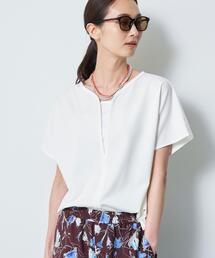 Reflect | 【UVカット/接触冷感/吸水速乾】フレアスリーブプルオーバージャージ(Tシャツ/カットソー)