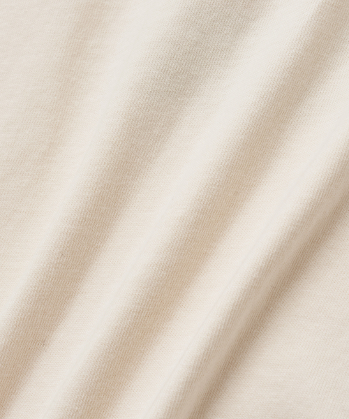 YALE(イェール)の「ニューヘイブングラフィックリンガーティーシャツ_クリーム(Tシャツ/カットソー・レディース・その他・SMALL/MEDIUM/LARGE/X-LARGE)」の5枚目の写真