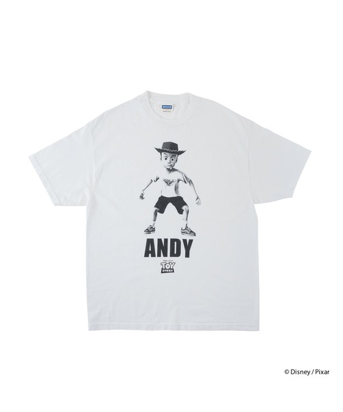 VARIEGATOR(ヴァリゲイター)の「≪追加2≫VARIEGATOR / ヴァリゲイター Andy Davis/Tee(Tシャツ/カットソー・レディース・ホワイト/ブラック・MEDIUM/LARGE/SMALL)」の2枚目の写真