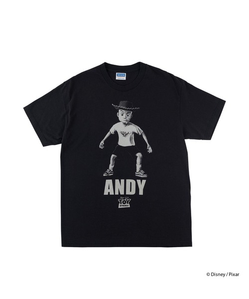 VARIEGATOR(ヴァリゲイター)の「≪追加2≫VARIEGATOR / ヴァリゲイター Andy Davis/Tee(Tシャツ/カットソー・レディース・ホワイト/ブラック・MEDIUM/LARGE/SMALL)」の1枚目の写真