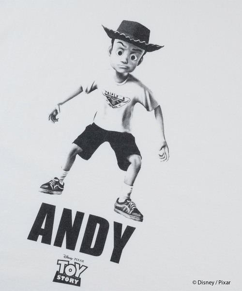 VARIEGATOR(ヴァリゲイター)の「≪追加2≫VARIEGATOR / ヴァリゲイター Andy Davis/Tee(Tシャツ/カットソー・レディース・ホワイト/ブラック・MEDIUM/LARGE/SMALL)」の3枚目の写真