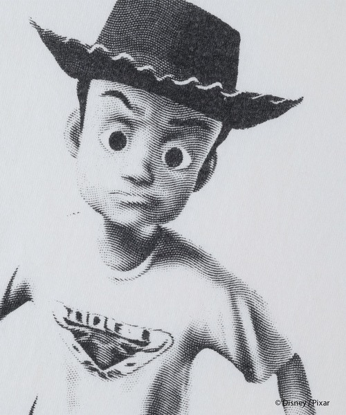 VARIEGATOR(ヴァリゲイター)の「≪追加2≫VARIEGATOR / ヴァリゲイター Andy Davis/Tee(Tシャツ/カットソー・レディース・ホワイト/ブラック・MEDIUM/LARGE/SMALL)」の4枚目の写真