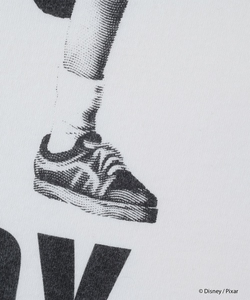 VARIEGATOR(ヴァリゲイター)の「≪追加2≫VARIEGATOR / ヴァリゲイター Andy Davis/Tee(Tシャツ/カットソー・レディース・ホワイト/ブラック・MEDIUM/LARGE/SMALL)」の5枚目の写真