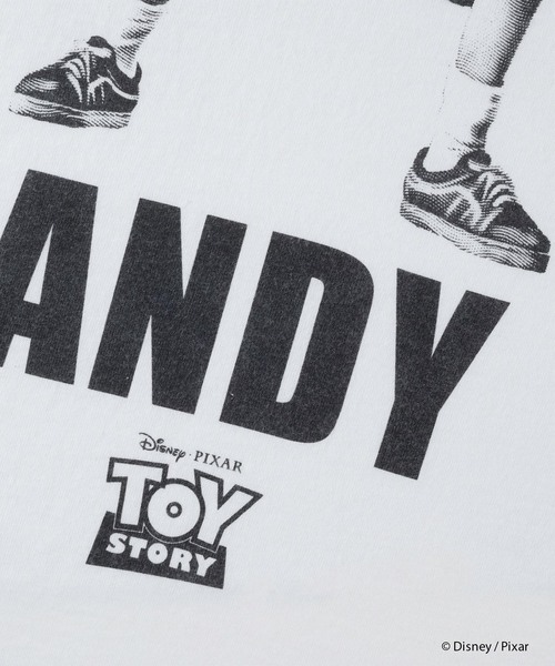 VARIEGATOR(ヴァリゲイター)の「≪追加2≫VARIEGATOR / ヴァリゲイター Andy Davis/Tee(Tシャツ/カットソー・レディース・ホワイト/ブラック・MEDIUM/LARGE/SMALL)」の6枚目の写真