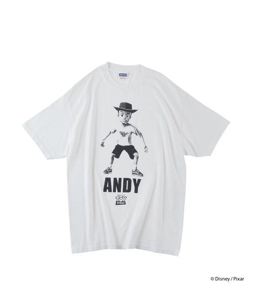 VARIEGATOR(ヴァリゲイター)の「≪追加2≫VARIEGATOR / ヴァリゲイター Andy Davis/Tee(Tシャツ/カットソー・レディース・ホワイト/ブラック・MEDIUM/LARGE/SMALL)」の7枚目の写真