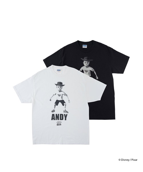 VARIEGATOR(ヴァリゲイター)の「≪追加2≫VARIEGATOR / ヴァリゲイター Andy Davis/Tee(Tシャツ/カットソー・レディース・ホワイト/ブラック・MEDIUM/LARGE/SMALL)」の8枚目の写真