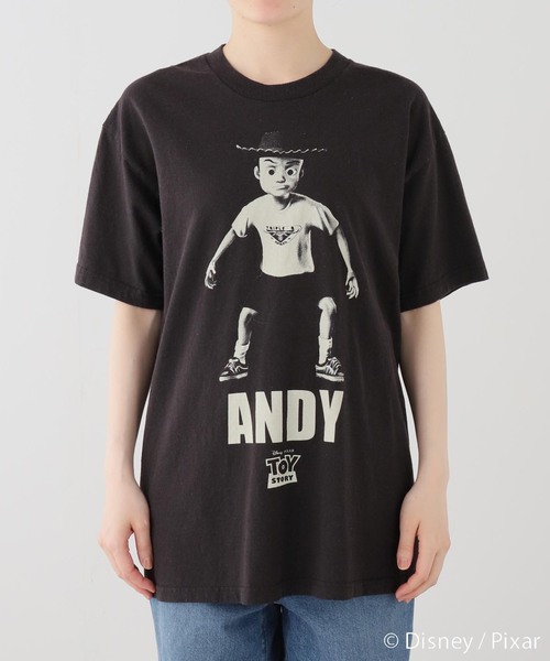 VARIEGATOR(ヴァリゲイター)の「≪追加2≫VARIEGATOR / ヴァリゲイター Andy Davis/Tee(Tシャツ/カットソー・レディース・ホワイト/ブラック・MEDIUM/LARGE/SMALL)」の9枚目の写真