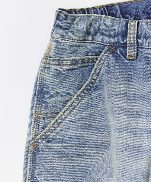 NAUTICA(ノーティカ)の「NAUTICA/ノーティカ スーパーワイド カーブ ダブルニークロップド デニム(その他パンツ・メンズ・ネイビー/サックスブルー/ブラック・X-LARGE/MEDIUM/LARGE)」の6枚目の写真