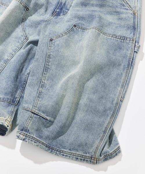 NAUTICA(ノーティカ)の「NAUTICA/ノーティカ スーパーワイド カーブ ダブルニークロップド デニム(その他パンツ・メンズ・ネイビー/サックスブルー/ブラック・X-LARGE/MEDIUM/LARGE)」の7枚目の写真