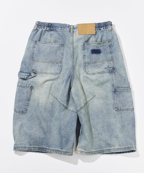 NAUTICA(ノーティカ)の「NAUTICA/ノーティカ スーパーワイド カーブ ダブルニークロップド デニム(その他パンツ・メンズ・ネイビー/サックスブルー/ブラック・X-LARGE/MEDIUM/LARGE)」の12枚目の写真