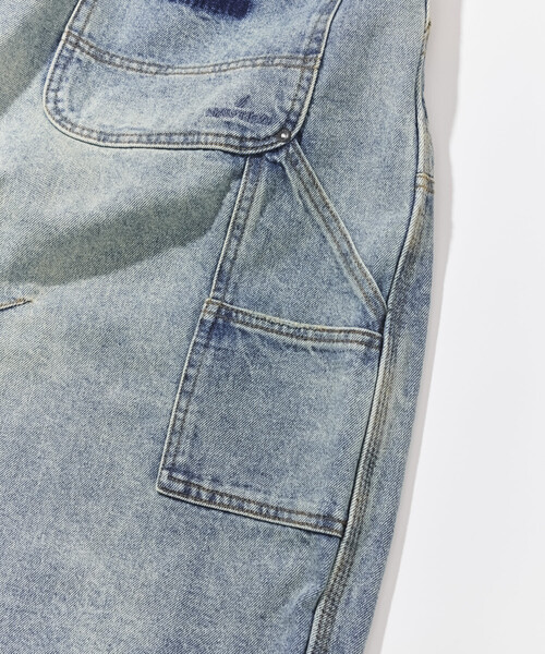 NAUTICA(ノーティカ)の「NAUTICA/ノーティカ スーパーワイド カーブ ダブルニークロップド デニム(その他パンツ・メンズ・ネイビー/サックスブルー/ブラック・X-LARGE/MEDIUM/LARGE)」の16枚目の写真