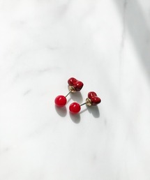 ハートシェイプキャッチピアス