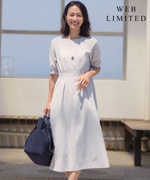 【WEB限定カラーあり】アキハ BREEZE COOL ワンピース