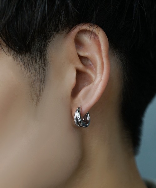 MinoriTY select】選べるデザインピアス メンズ シルバー ウィメンズ