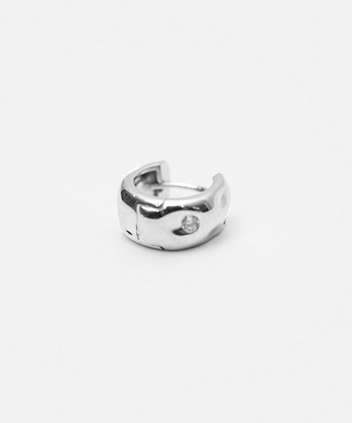 MinoriTY(マイノリティ)の「【MinoriTY select】選べるデザインピアス メンズ シルバー ウィメンズ ユニセックス(ピアス(片耳用)・メンズ・シルバー/シルバー系その他/シルバー系その他2/シルバー系その他3/シルバー系その他4/シルバー系その他5/シルバー系その他6/シルバー系その他7・FREE)」の12枚目の写真