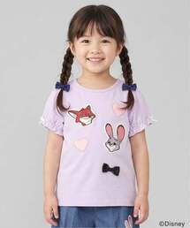 Pupil House（ピューピルハウス）の「【大好評につき再入荷】【ズートピア】パフスリーブTシャツ（Tシャツ/カットソー）」