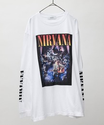 NIRVANA（ニルヴァーナ）の「アーティストロングスリーブTシャツ（NIRVANA ／ MTV Unplugged in New York）（Tシャツ/カットソー）」