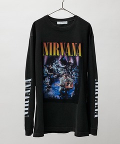 アーティストロングスリーブTシャツ（NIRVANA ／ MTV Unplugged in New York）